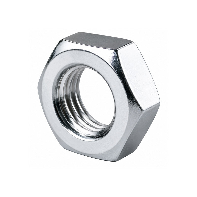 Budget M10x1.5 Left Hand Locknut for POS10L Rod Ends