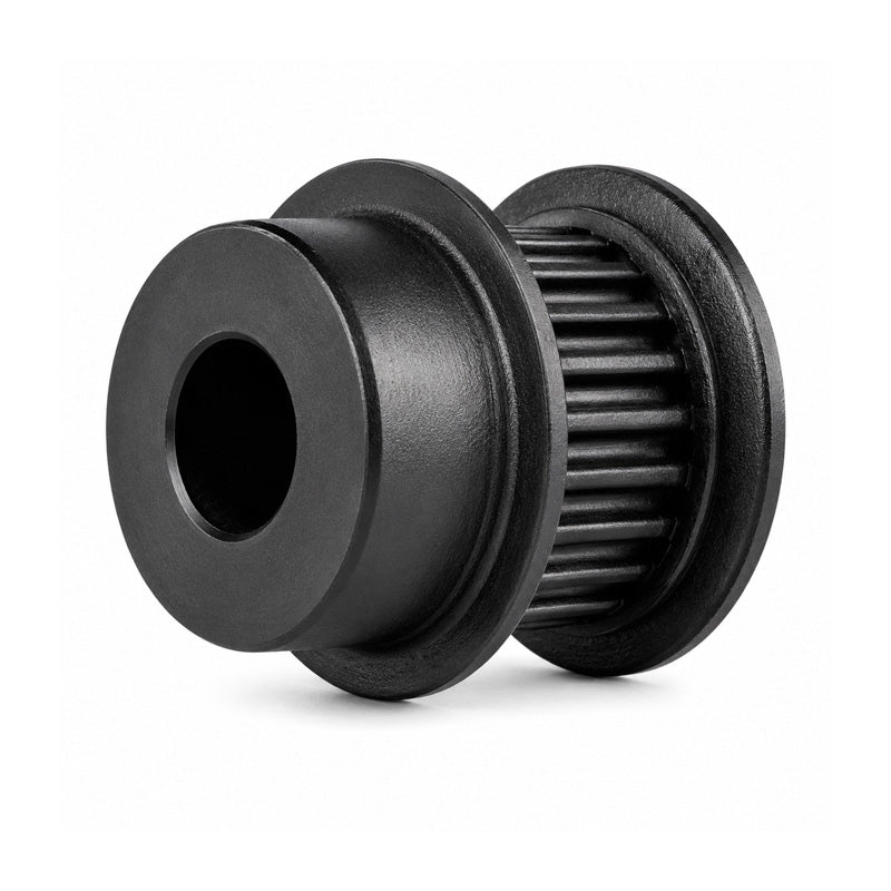 PP130-MXL-025M - 0.08 inch Pitch 130 Tooth Pilot Bore Polycarbonate (Glass Filled) Timing Pulley for 1/4 inch Wide Belt