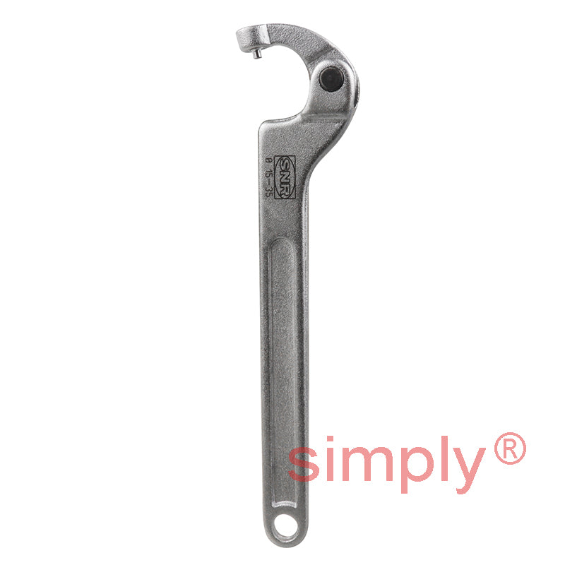 SNR Articulated Manual Pin Spanner 15 - 35mm - Allow 2-3 Days