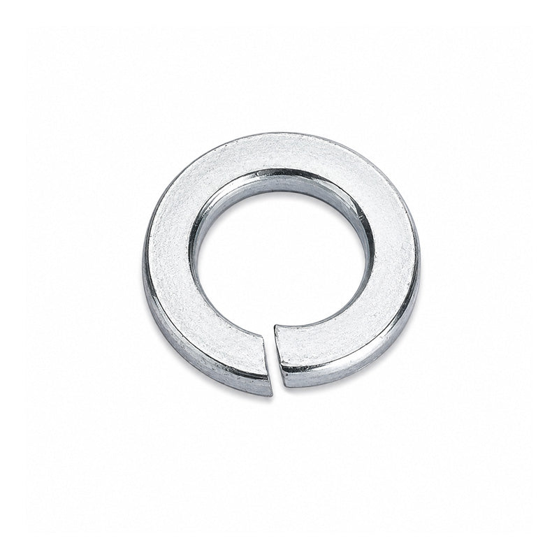 Unifix M10x18x2.2mm Single Coil Rectangular Spring Washer DIN 127B with Bright Zinc Plated Finish