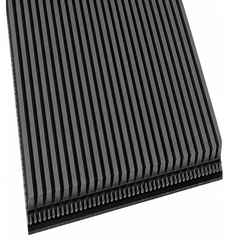 Major Brand 1168PJ/460J Poly V Multiple Ribbed Belt 1168mm/46 inch Length with 24 Ribs