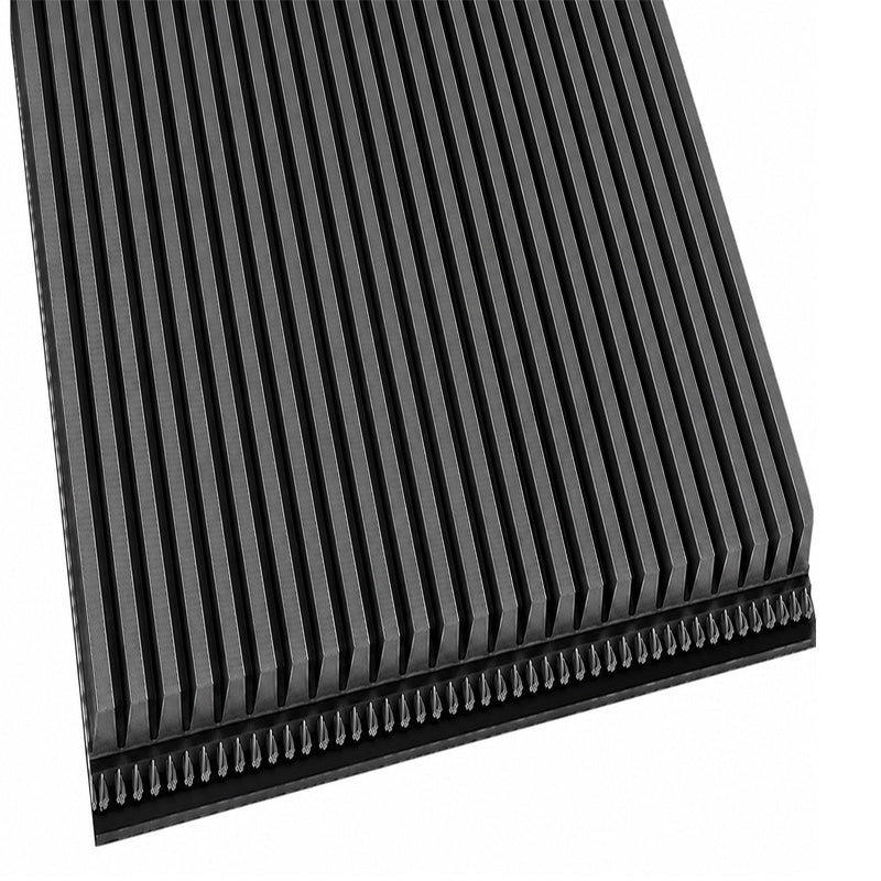 Major Brand 4470PL/1760L Poly V Multiple Ribbed Belt 4470mm/176 inch Length with 26 Ribs