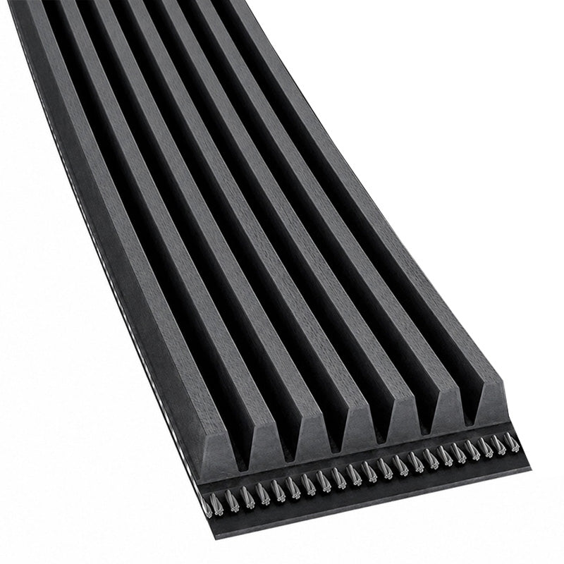 Major Brand 640PJ/252J Poly V Multiple Ribbed Belt 640mm/25.2 inch Length with 7 Ribs