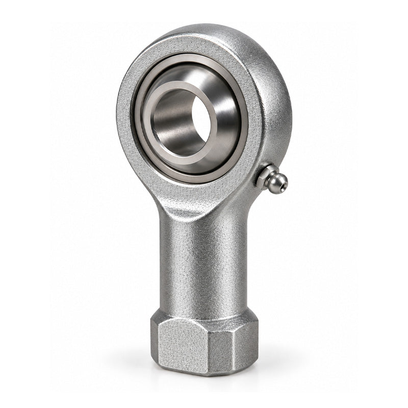 ISB SAL70ES Left Hand Maintenance Required Steel/Steel Plain Female Rod End M70 Thread