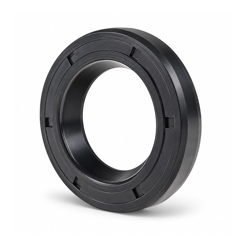4.8x22x7mm Nitrile Rubber Single Lip Rotary Shaft Oil Seal with Garter Spring SC / R21