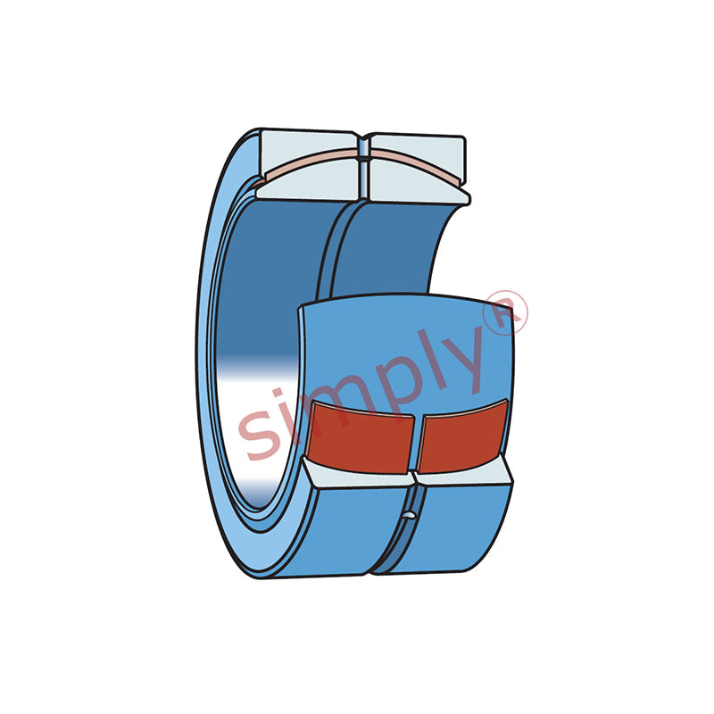 SKF GEC710FSA Maintenance Free Spherical Plain Bearing 710x950x325x275mm