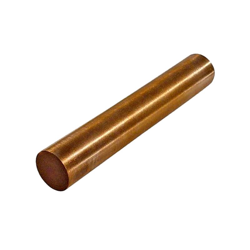 AB00000824 Oil Filled Bronze Solid Round Plain Bush Bar 1/2x1-1/2 inch