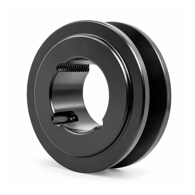 63X1SPA 63mm Pitch Diameter SPA Section Tapered Locking Bush Type Pulley with 1 Groove (Bush not Incl.)
