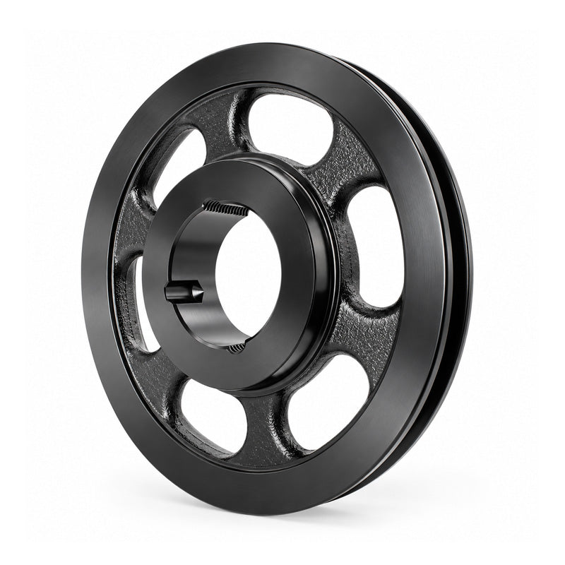 315X1SPA 315mm Pitch Diameter SPA Section Tapered Locking Bush Type Pulley with 1 Groove (Bush not Incl.)