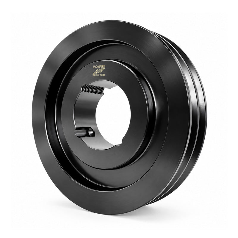 180X2SPA 180mm Pitch Diameter SPA Section Tapered Locking Bush Type Pulley with 2 Grooves (Bush not Incl.)