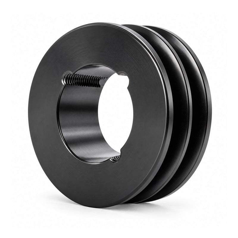 71X2SPA 71mm Pitch Diameter SPA Section Tapered Locking Bush Type Pulley with 2 Grooves (Bush not Incl.)
