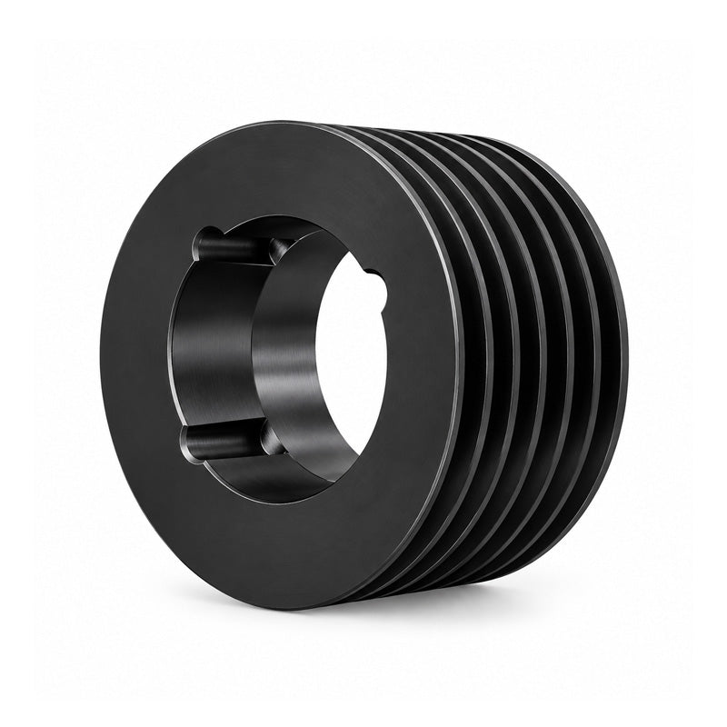 100X6SPA 100mm Pitch Diameter SPA Section Tapered Locking Bush Type Pulley with 6 Grooves (Bush not Incl.)