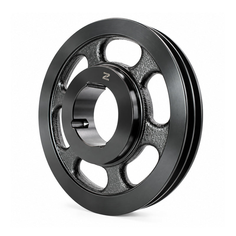 200X1SPB 200mm Pitch Diameter SPB Section Tapered Locking Bush Type Pulley with 1 Groove (Bush not Incl.)