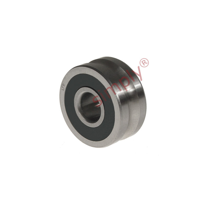 INA LFR5302-102RS Yoke Type Track Roller with U Groove 15x47x19mm