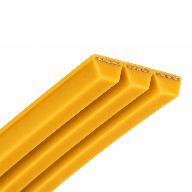 TB2-480 Megadyne Megarib Polyurethane Poly V-Belt 480mm/18.9 inch Length - 3 Ribs