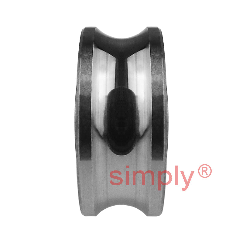 Budget LFR50/8-62RS Yoke Type Track Roller with U Groove 8x24x11mm