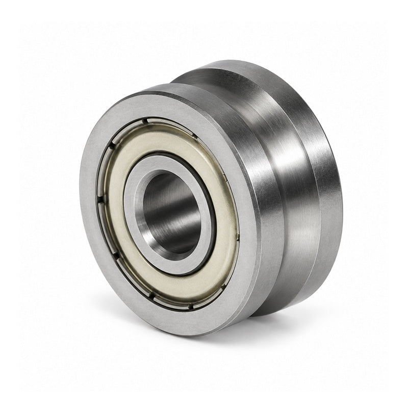 INA LFR5204-162Z Yoke Type Track Roller with U Groove 20x52x20.6mm