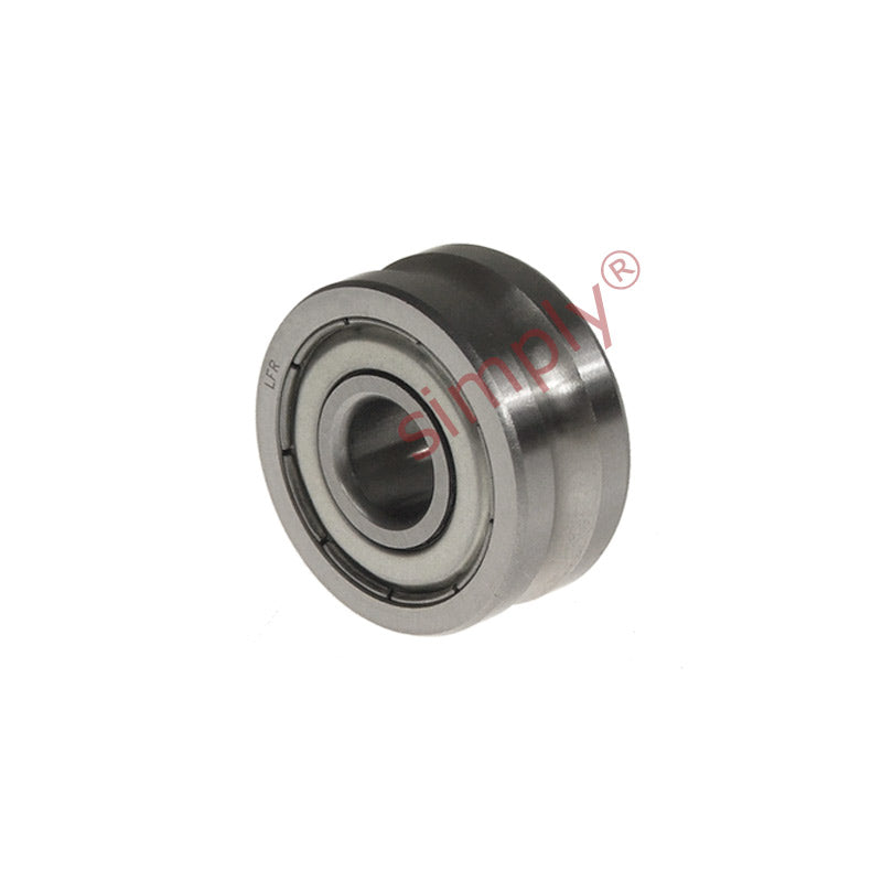 INA LFR5202-122Z Yoke Type Track Roller with U Groove 15x45x15.9mm