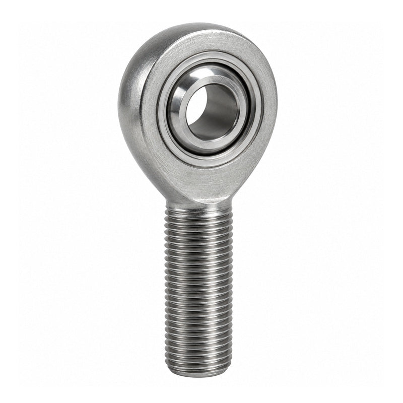 ISB TSM1200BBE Right Hand Maintenance Required Steel/Steel Plain Male Rod End M12 Thread