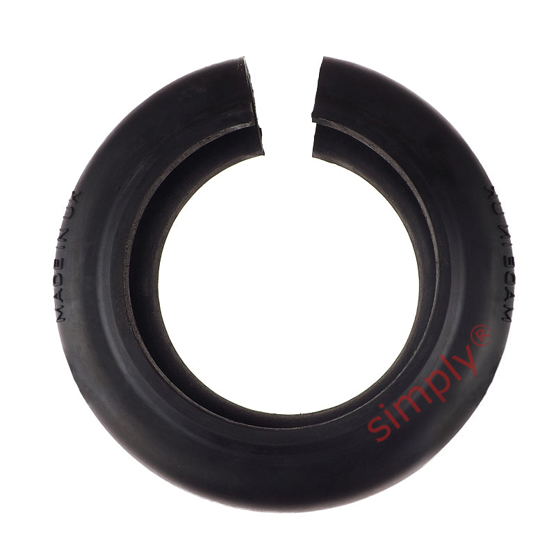 Major Brand F200T-MB Natural Rubber Replacement Tyre Coupling Element (Tyre Only)