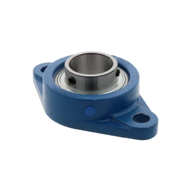 UCFL313-41 Heavy Duty Imperial Two Bolt Cast Iron Oval Housing with 2-9/16 inch Bore