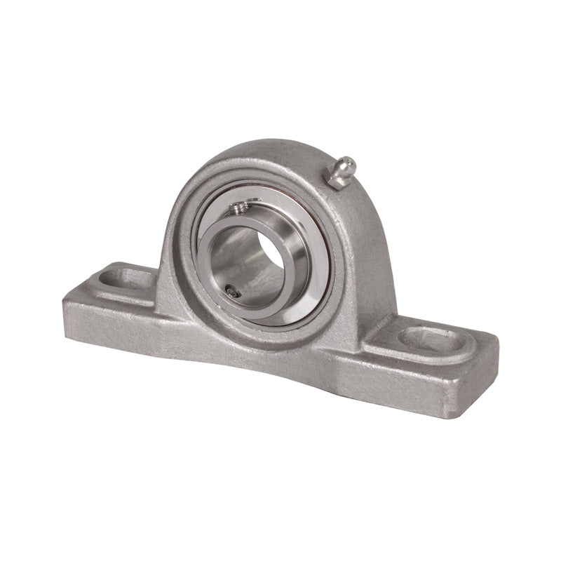 SSUCP210-31 Imperial Stainless Steel Two Bolt Pillow / Plummer Block Housing with 1-15/16 inch Bore Stainless Insert
