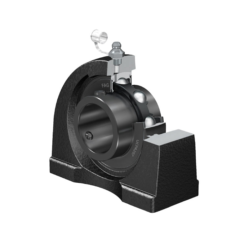 FAG UCPA206-19-J7 Plummer Block Housing Unit - Allow 1-2 Days - Contact Us For Faster Delivery