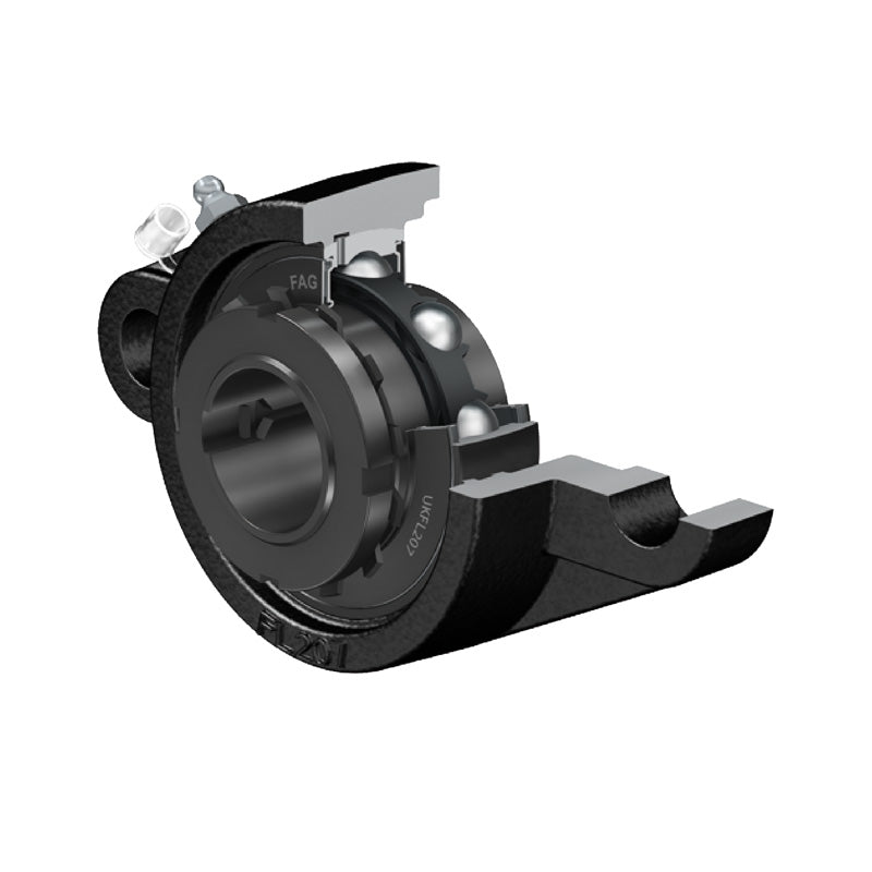 FAG UKFL211-J7 Flanged Housing Unit - Allow 1-2 Days - Contact Us For Faster Delivery