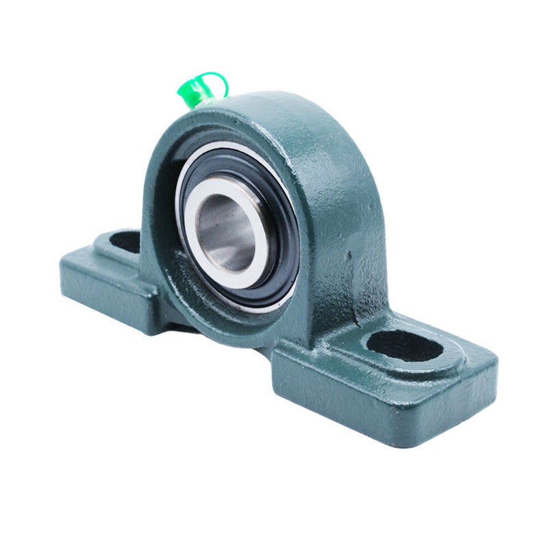 UKP320/H2320 Metric Cast Iron Two Bolt Pillow / Plummer Block Housing Insert and Adaptor Sleeve Fits 90mm Shaft