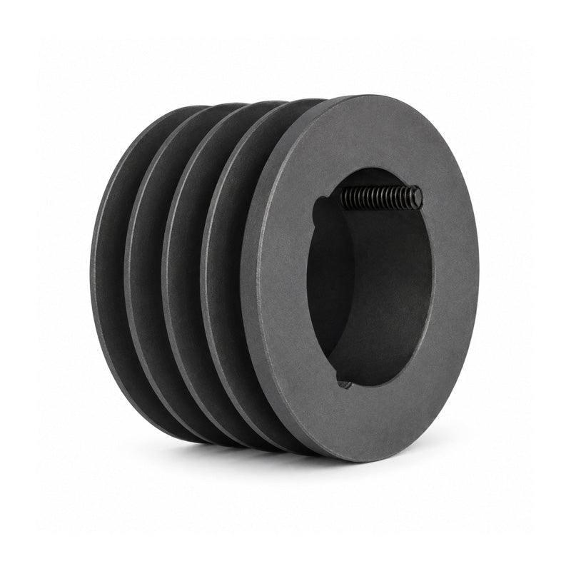 PowerDrive 170X4SPZ 170mm Pitch Diameter SPZ Section Tapered Locking Bush Type Pulley with 4 Grooves (Bush not Incl.) - Allow 2-3 Days
