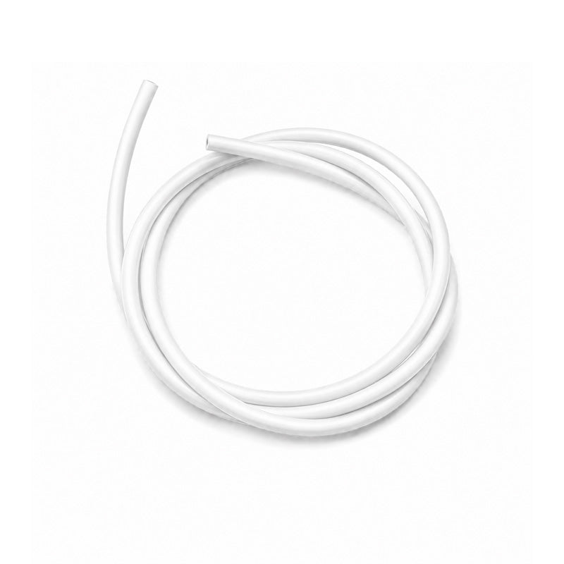 5mm Section WHITE SILICONE O-Ring Cord - Per Metre - Allow 7-10 Days
