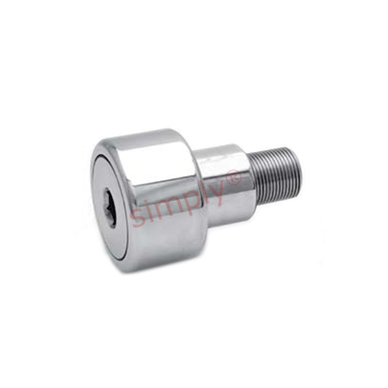 IKO CSCE80SB Hex Head Stainless Steel Crowned Cam Follower with Eccentric Stud 2-1/2 inch Outside Diameter Allow 7-10 Days