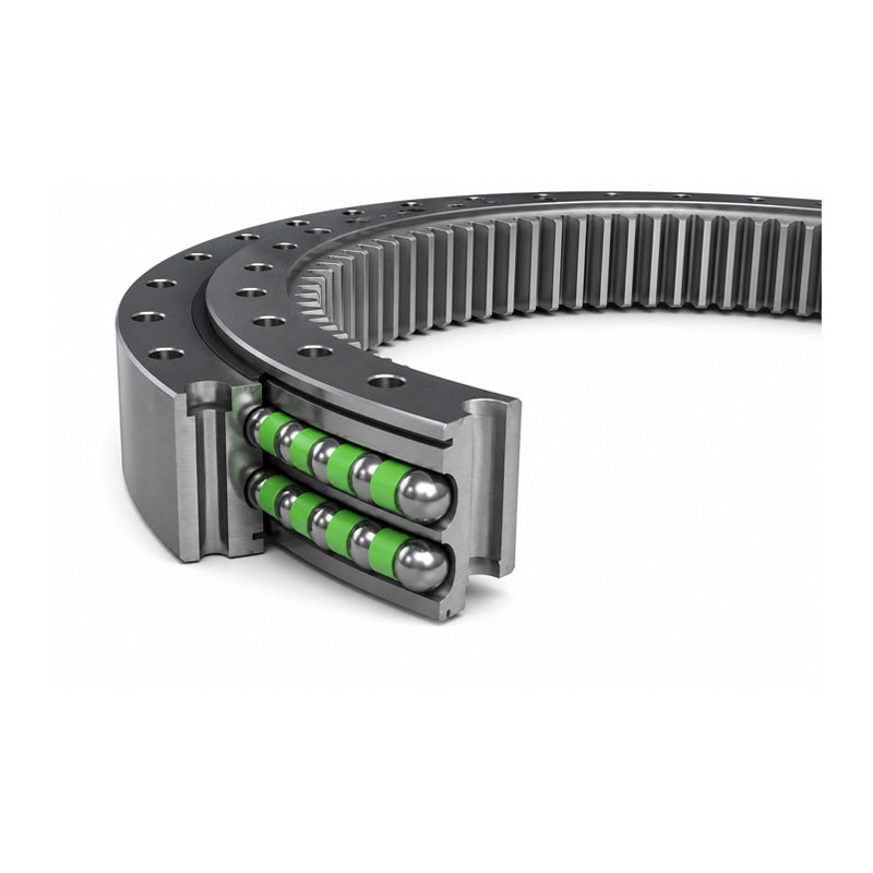 ISB ZB2 Standard Series 1530mm Diameter Internal Toothed Double Row Slewing Ball Bearing Allow 7-10 Days