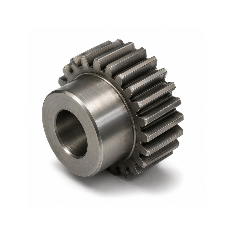 SS07/35B-5 Metric EN8 Spur Gear 35 Tooth 0.7 Mod  Pilot Bored 5mm (H8)