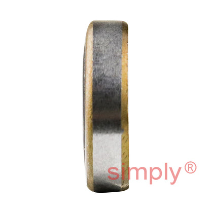 0.31x0.62x0.15 inch Nitrile Rubber Single Lip Rotary Shaft Oil Seal R12 / VB