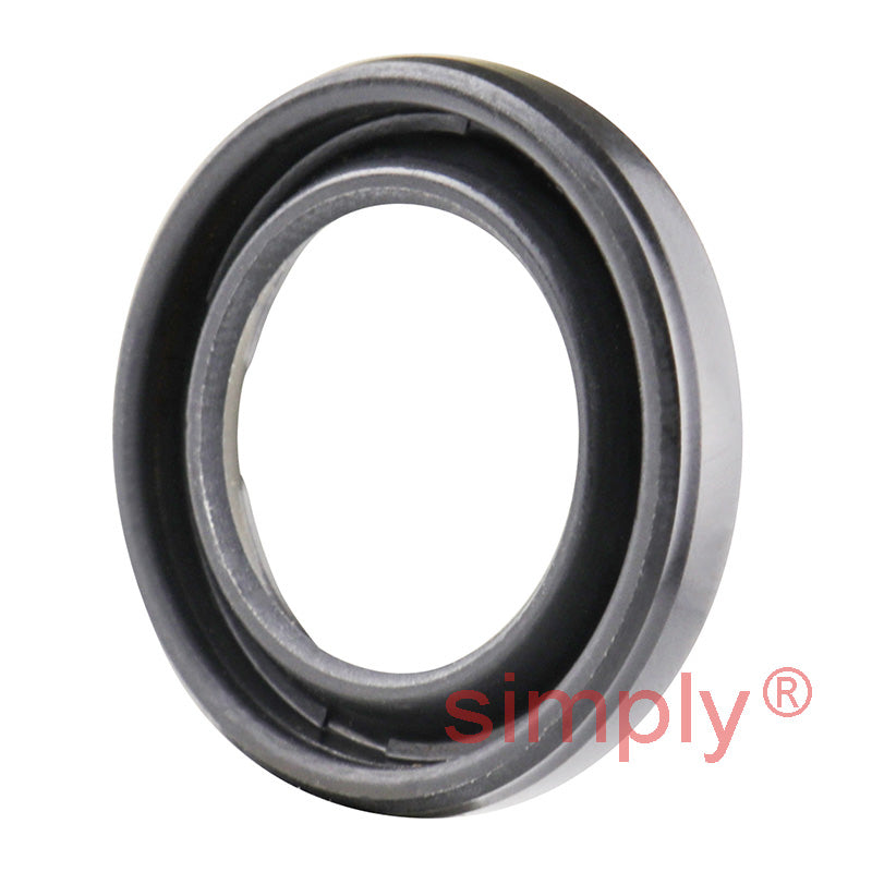 0.5x0.75x0.12 inch Nitrile Rubber Rotary Shaft Oil Seal R26 / VC Style