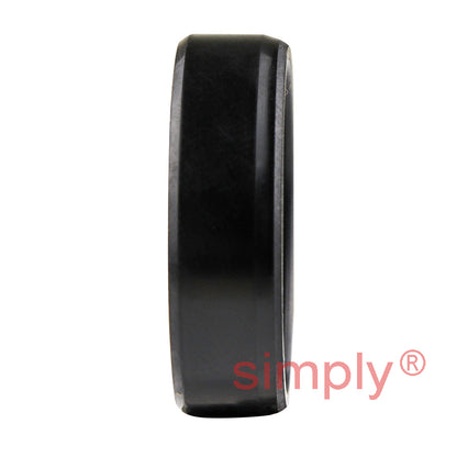 0.5x0.87x0.25TC4 inch Imperial Fork and Damper Nitrile Rubber Oil Seal with Extra Internal Sealing Profile and Raised Outer Sealing Band on Outside Diameter