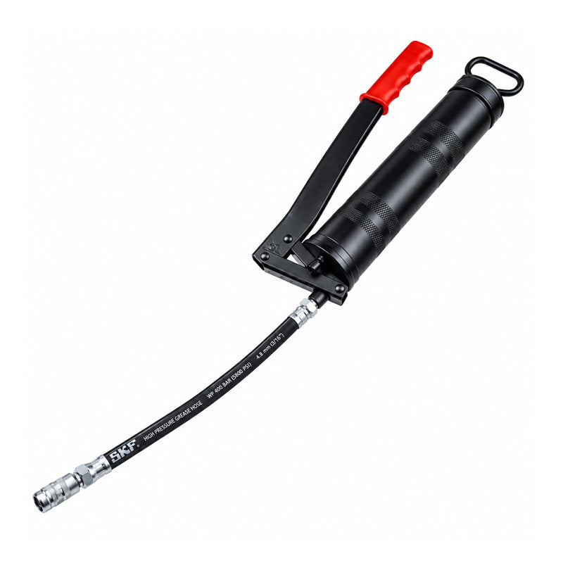 SKF 1077600 Manual Easy Grease Filling Gun with Fixed Hose