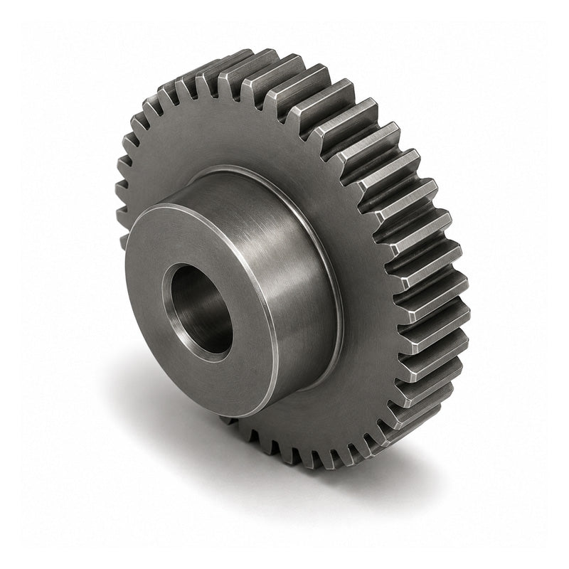 SS10DP/32B-0.75 Imperial EN8 Steel Spur Gear 32 Tooth 10 DP Bored 0.75 inch (H8)
