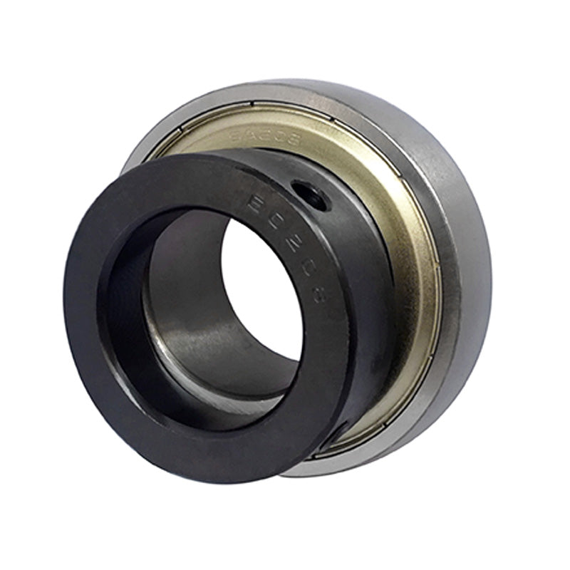 RHP 1230-1-1/8EC Spherical Outer Flat Back Collar Bearing Insert 1-1/8 inch Bore 62mm Outside Diameter
