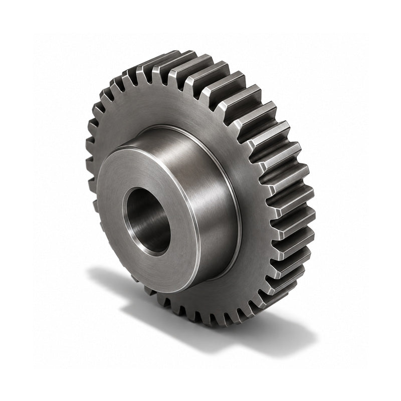 SS12DP/60B-0.75 Imperial EN8 Steel Spur Gear 60 Tooth 12 DP Bored 0.75 inch (H8)