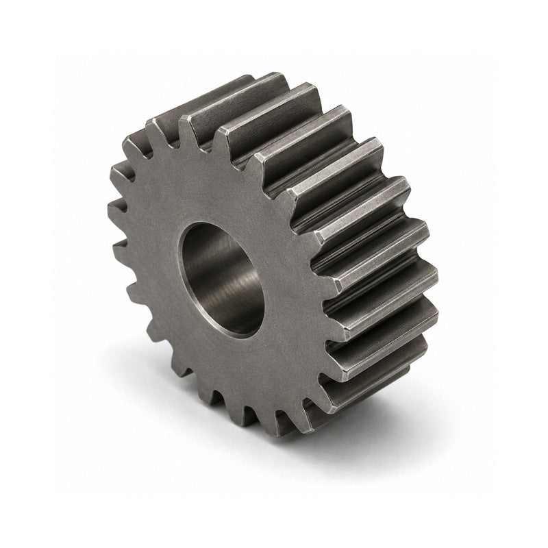 SS15/110A-20 Metric EN8 Spur Gear 110 Tooth 1.5 Mod Pilot Bored 20mm (H8)