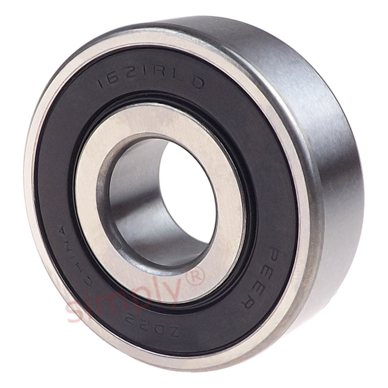 FAG 16212RS Rubber Sealed Deep Groove Ball Bearing 0.5x1.375x0.4375 inch