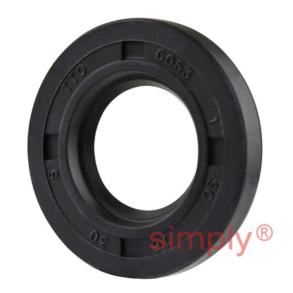 16x30x5mm Nitrile Rubber Single Lip Rotary Shaft Oil Seal SC / R21
