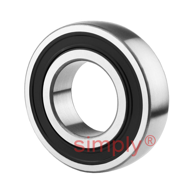 FAG 17262042RS1 Spherical Outside Dia Deep Groove Ball Bearing 20x47x14mm