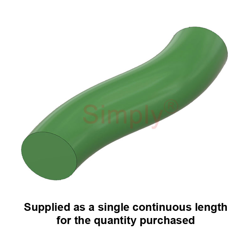 4mm RPN Type Round Volta Conveying Solutions Cord Belting - Per Metre