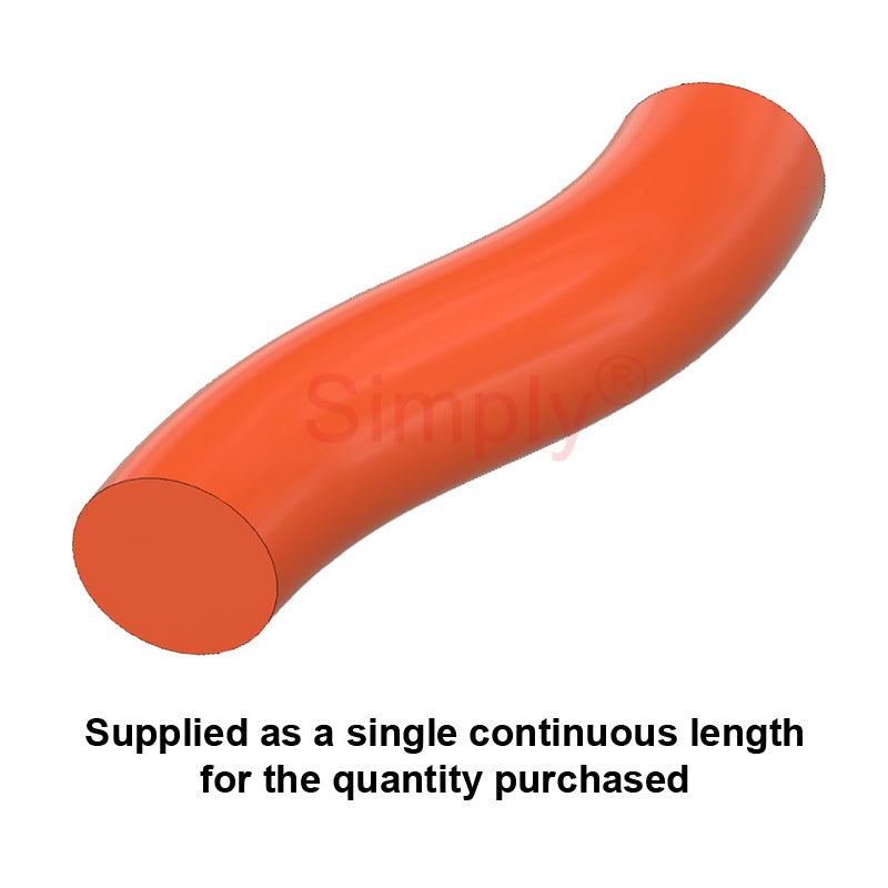 9.5mm RO Type Round Volta Conveying Solutions Cord Belting - Per Metre