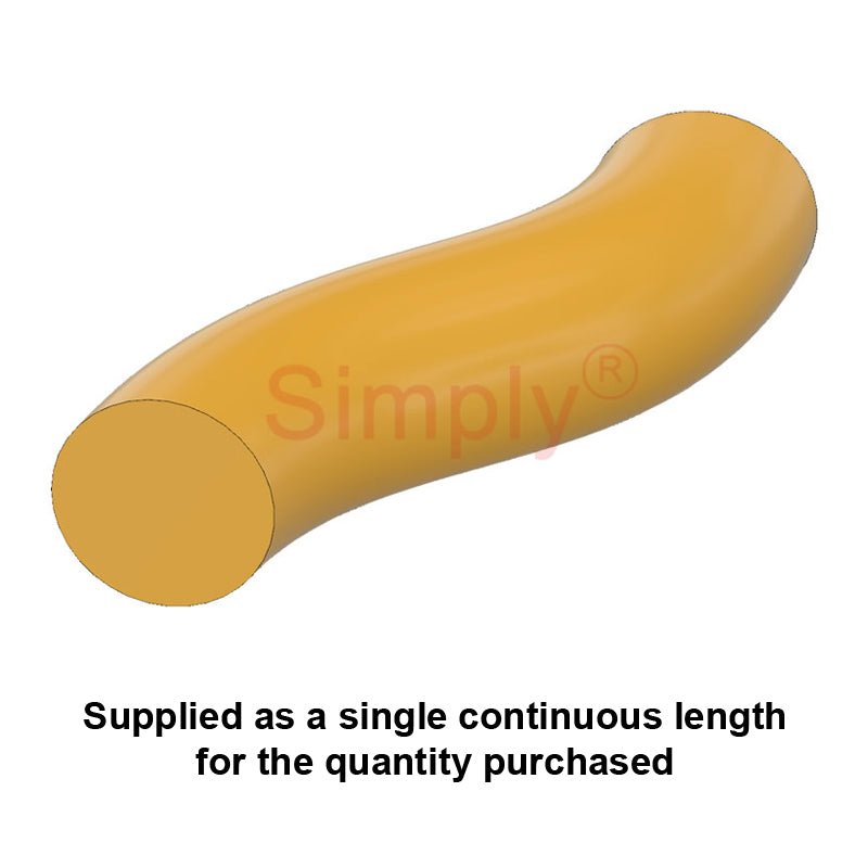 2mm RH Type Round Volta Conveying Solutions Cord Belting