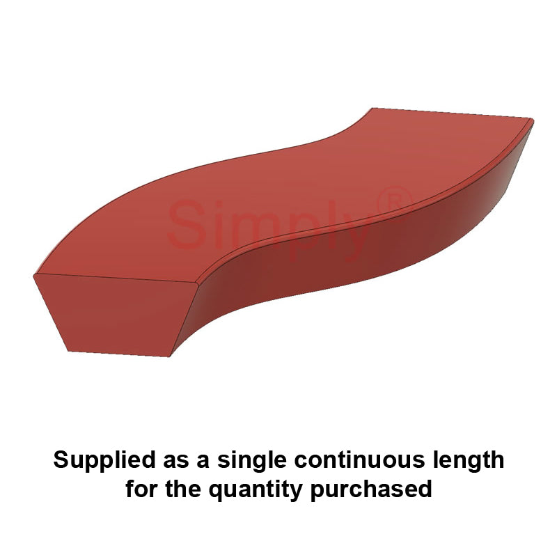 17/B VM Type V Volta Conveying Solutions Cord Belting - Per Metre