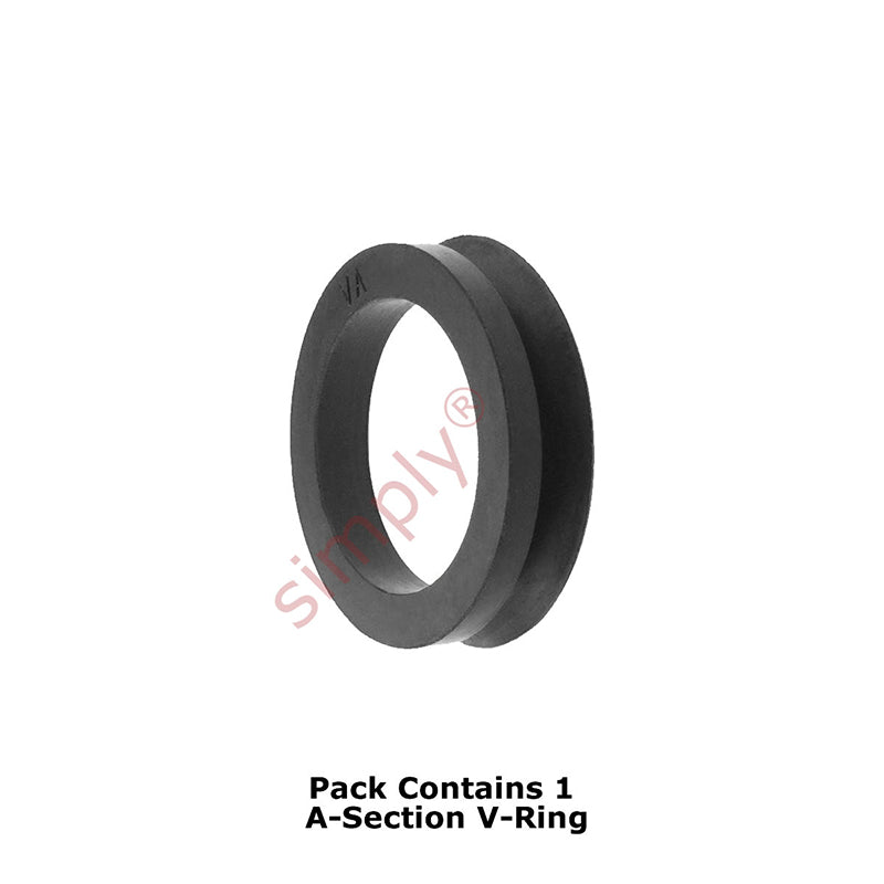 VA70 FKM Rubber V-Ring For Shafts 68-73mm